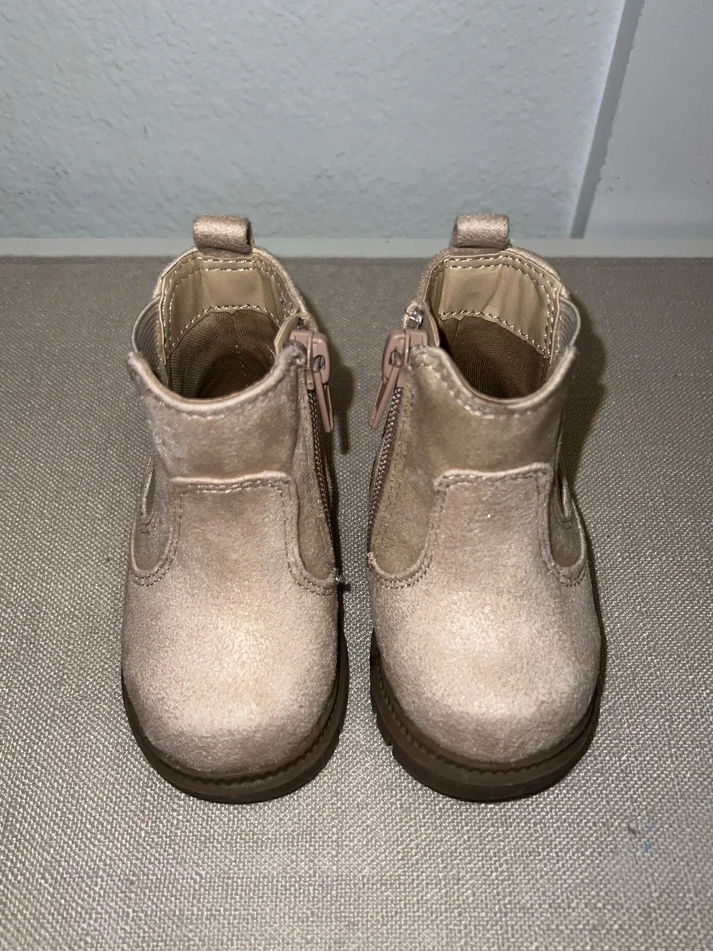 Wonder Nation Infant Girls’ Chelsea Boots